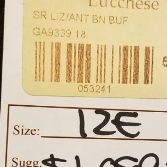 Lucchese Boots Mens size 12E - Picture 15 of 15